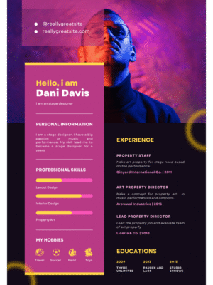 Professional Resume GOLD