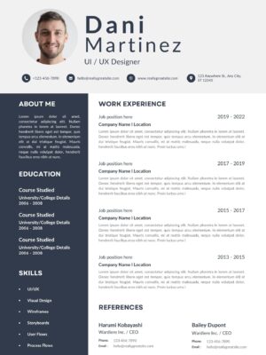 Professional Resume GOLD S